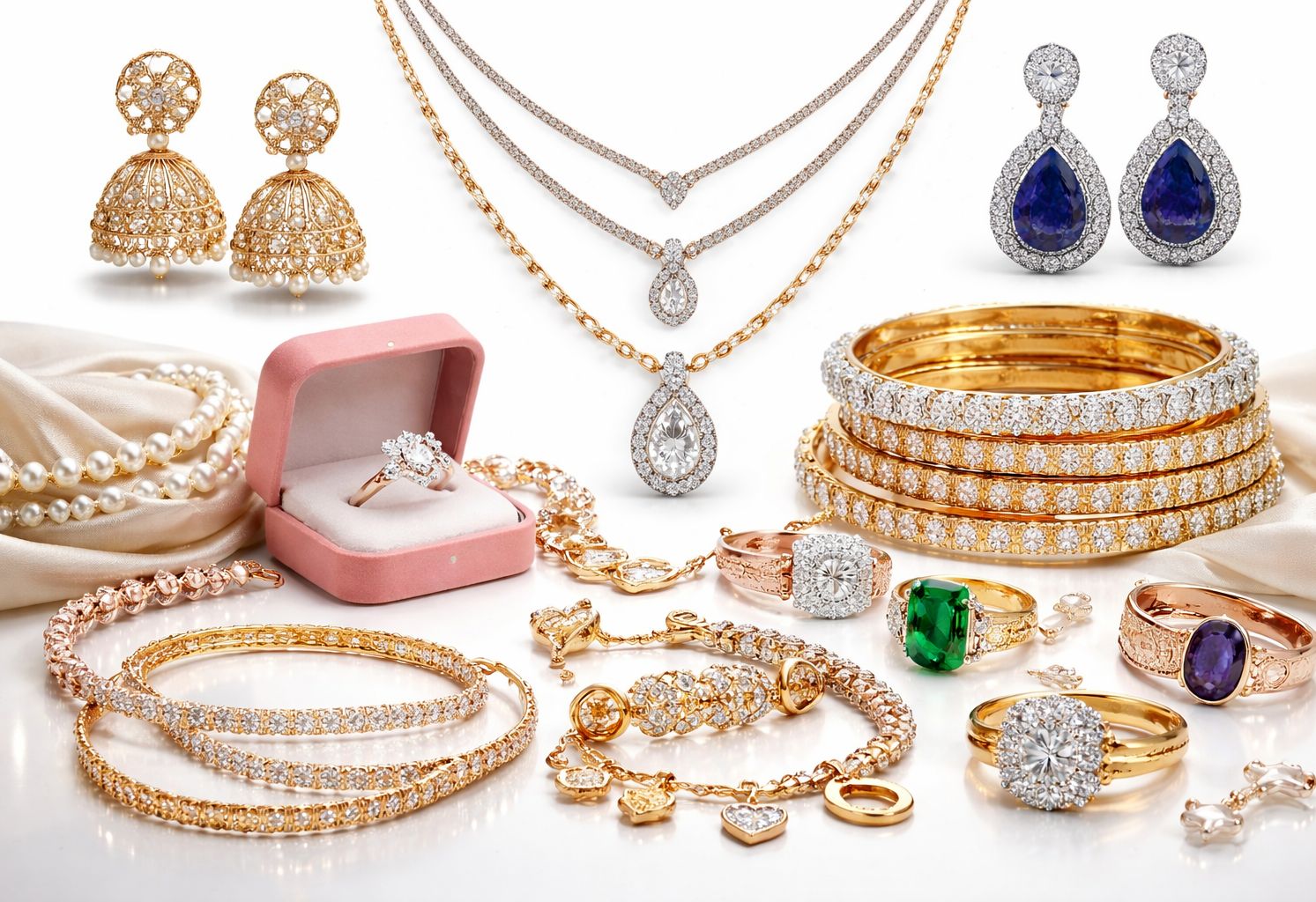 জুয়েলারি ও কসমেটিক আইটেম সমূহ