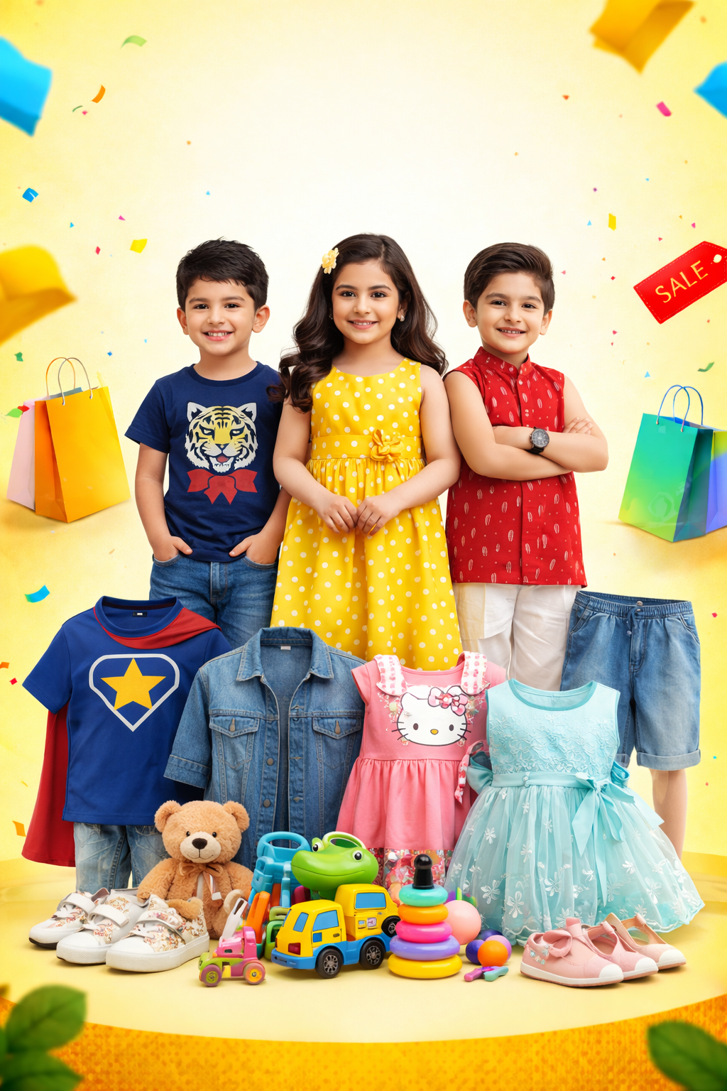 বাচ্চাদের আইটেম