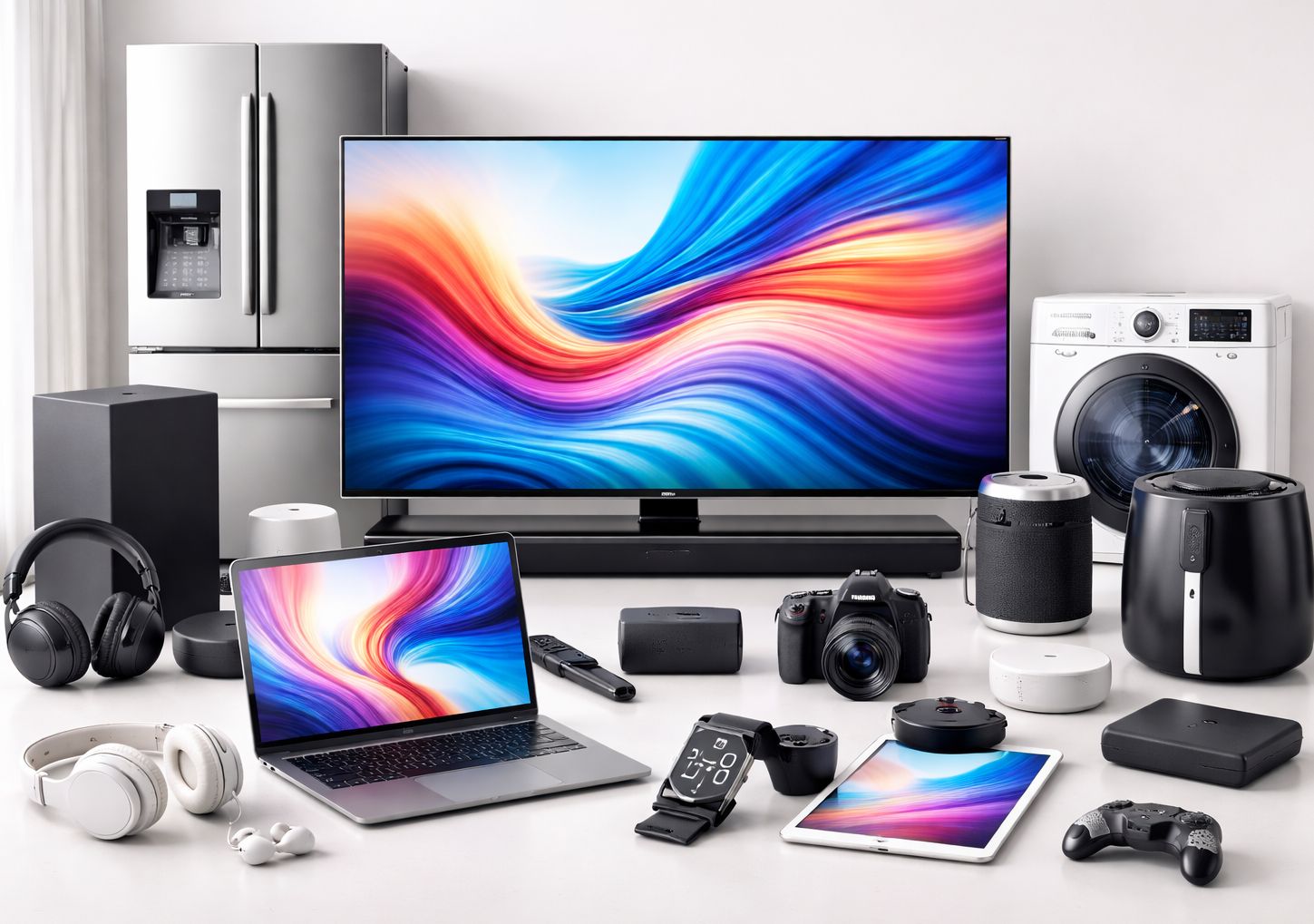 ইলেকট্রনিক্স এবং গ্যাজেট আইটেম